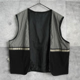 イヴ サンローラン ヴィンテージ YSLロゴ ブルゾン ジャケット カーキ - NEWSED