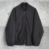 イヴ サンローラン ヴィンテージ YSLロゴ 中綿ジャケット 中綿ブルゾン グレー