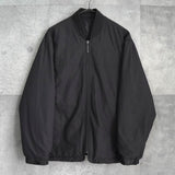 イヴ サンローラン ヴィンテージ YSLロゴ 中綿ジャケット 中綿ブルゾン グレー - NEWSED