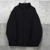 イヴ サンローラン ヴィンテージ YSLロゴ 中綿ジャケット ブラック