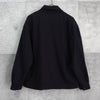 イヴ サンローラン ヴィンテージ YSLロゴ ブルゾン ブラック メンズ