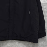 イヴ サンローラン ヴィンテージ YSLロゴ 中綿ジャケット ブラック - NEWSED