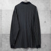 Yves Saint Laurent YSL 徽标刺绣全印花长袖 Polo 衫（灰色/棕色）