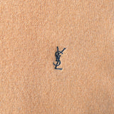 イヴ サンローラン ヴィンテージ タートルネック ニット YSLロゴ オレンジ - NEWSED