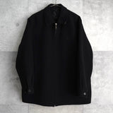 イヴ サンローラン ヴィンテージ YSLロゴ ウールジャケット ブラック メンズ - NEWSED