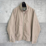 イヴ サンローラン ヴィンテージ YSLロゴ ブルゾン ベージュ メンズ - NEWSED