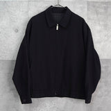 イヴ サンローラン ヴィンテージ YSLロゴ ブルゾン ブラック メンズ - NEWSED