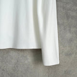 イヴ サンローラン ヴィンテージ YSLロゴ 薄手 カーディガン ホワイト レディース - NEWSED