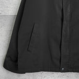 イヴ サンローラン ヴィンテージ YSLロゴ ブルゾン ジャケット カーキ - NEWSED