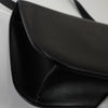 サンローラン サッチェル YSLロゴ レザー ショルダーバッグ ブラック