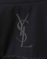 イヴ サンローラン ヴィンテージ YSLロゴ ライナージャケット付き ブルゾン 中綿ジャケット ブラック サイズ95 メンズ - NEWSED