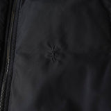 イヴ サンローラン YSLロゴ 中綿ベスト ブラック - NEWSED