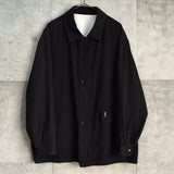 イヴサンローラン リバーシブル YSLロゴ ブルゾンホワイト / ブラック - NEWSED