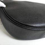 イヴサンローラン YSLロゴ レザー ショルダーバッグ ブラック - NEWSED