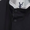 イヴ サンローラン ヴィンテージ YSLロゴ ブルゾン ブラック メンズ