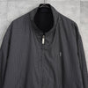 イヴ サンローラン ヴィンテージ YSLロゴ ブルゾン ブラック メンズ