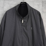 イヴ サンローラン ヴィンテージ YSLロゴ ブルゾン ブラック メンズ - NEWSED