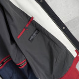 イヴ サンローラン ヴィンテージ YSLロゴ ブルゾン ジャケット レッド - NEWSED