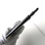 イヴサンローラン YSLロゴ レザー カードケース パスケース ブラック - NEWSED