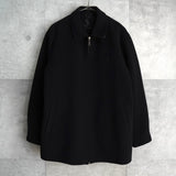 イヴ サンローラン ヴィンテージ YSLロゴ ウールジャケット ブラック メンズ - NEWSED