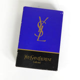 イヴサンローラン YSLロゴ ブローチ GP 箱付き - NEWSED