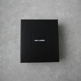 イヴサンローラン YSLロゴ GPゴールド ネックレス 箱付き - NEWSED