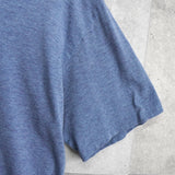 イヴサンローラン YSLロゴ Tシャツ ブルー - NEWSED