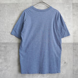 イヴサンローラン YSLロゴ Tシャツ ブルー - NEWSED