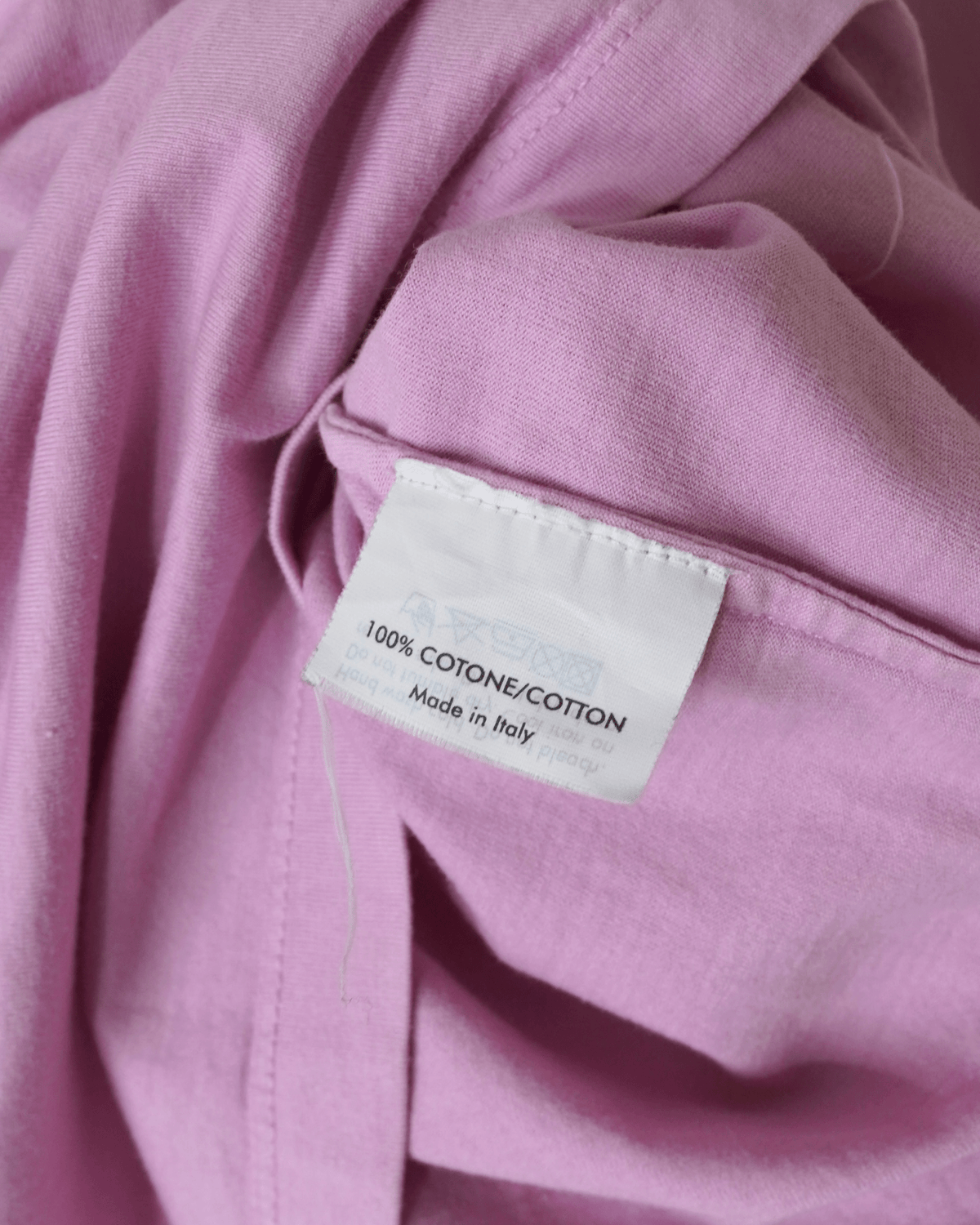 イヴ サンローラン ヴィンテージ ベロア YSLロゴ 長袖Tシャツ ロンT ピンク パープル S レディース - NEWSED