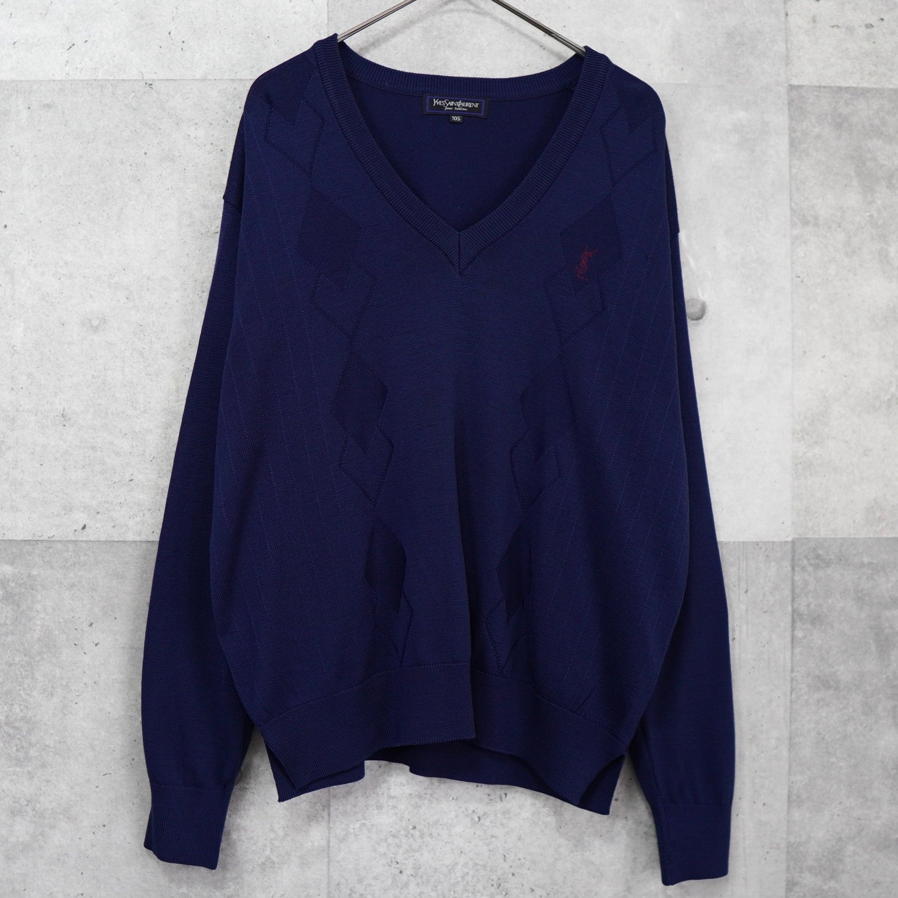 Yves Saint Laurent - イヴサンローラン 90s ウール100
