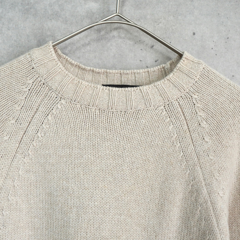 アーペーセー ニット アイボリー レディース