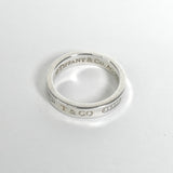 ティファニー ナロー 1837 リング 指輪 シルバー925 新品磨き済 7号