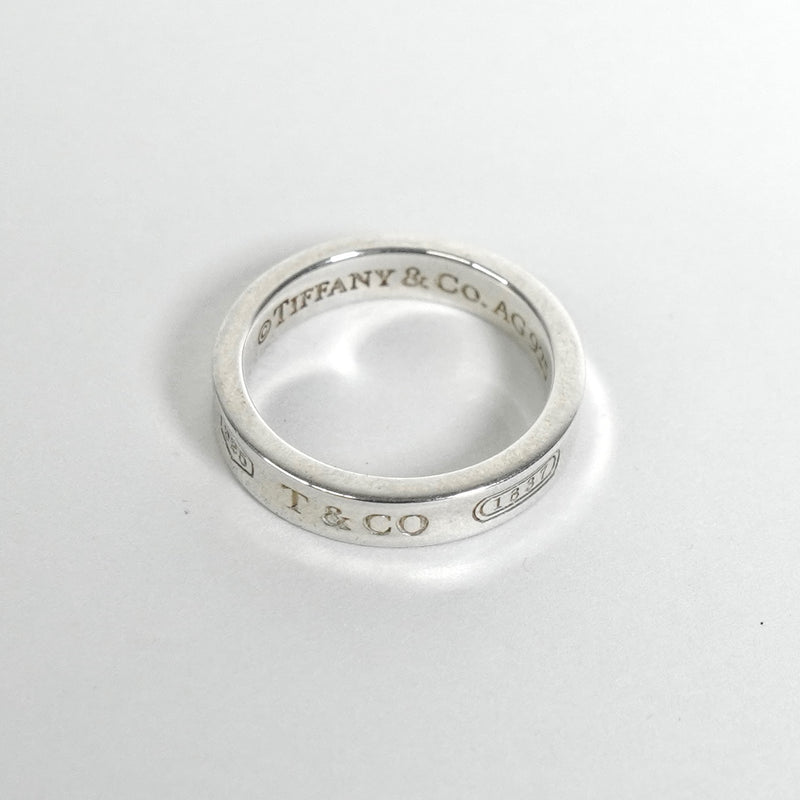 ティファニー ナロー 1837 リング 指輪 シルバー925 新品磨き済 7号