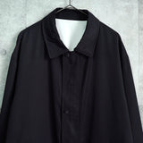 イヴサンローラン リバーシブル YSLロゴ ブルゾンホワイト / ブラック