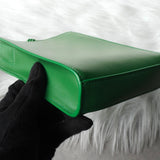 ジルサンダー タングル スモール レザー ショルダーバッグ グリーン