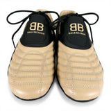 バレンシアガ ZEN SNEAKER ローカット スニーカー ベージュ 26 メンズ 未使用品 - NEWSED