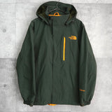 Zeus Triclimate Jacket ザ ノースフェイス ゼウストリクライメートジャケット マウンテンパーカー カーキ メンズ - NEWSED