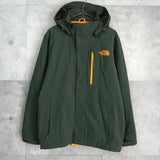 Zeus Triclimate Jacket ザ ノースフェイス ゼウストリクライメートジャケット マウンテンパーカー カーキ メンズ - NEWSED
