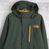 Zeus Triclimate Jacket ザ ノースフェイス ゼウストリクライメートジャケット マウンテンパーカー カーキ メンズ