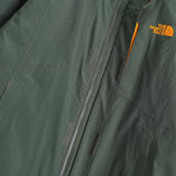 Zeus Triclimate Jacket ザ ノースフェイス ゼウストリクライメートジャケット マウンテンパーカー カーキ メンズ - NEWSED