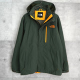 Zeus Triclimate Jacket ザ ノースフェイス ゼウストリクライメートジャケット マウンテンパーカー カーキ メンズ - NEWSED