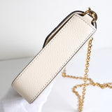 ルイ ヴィトン モノグラム アンプラント ポシェット フェリシー クリーム M82363