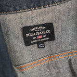 Zip - up Denim Jacket - NEWSED