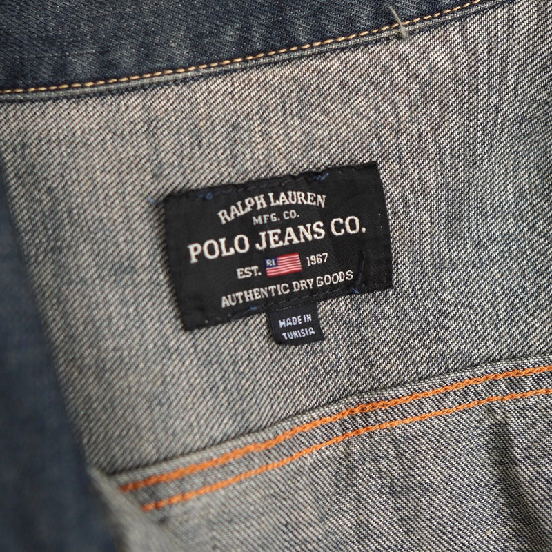 Zip - up Denim Jacket - NEWSED