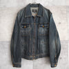 Zip-up Denim Jacket