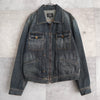 Zip-up Denim Jacket