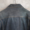Zip-up Denim Jacket