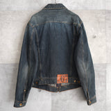Zip - up Denim Jacket - NEWSED