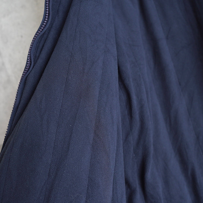 Zip - up Fleece Nylon Jacket - NEWSED