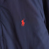 Zip-up Fleece Nylon Jacket